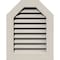 Ekena Millwork Octagonal Top Gable Vent Primed, Functional, Pine Gable Vent w/ 1" x 4" Flat Trim Frame, 16"W x 36"H GVWOT16X3601SFPPI - alternate 1